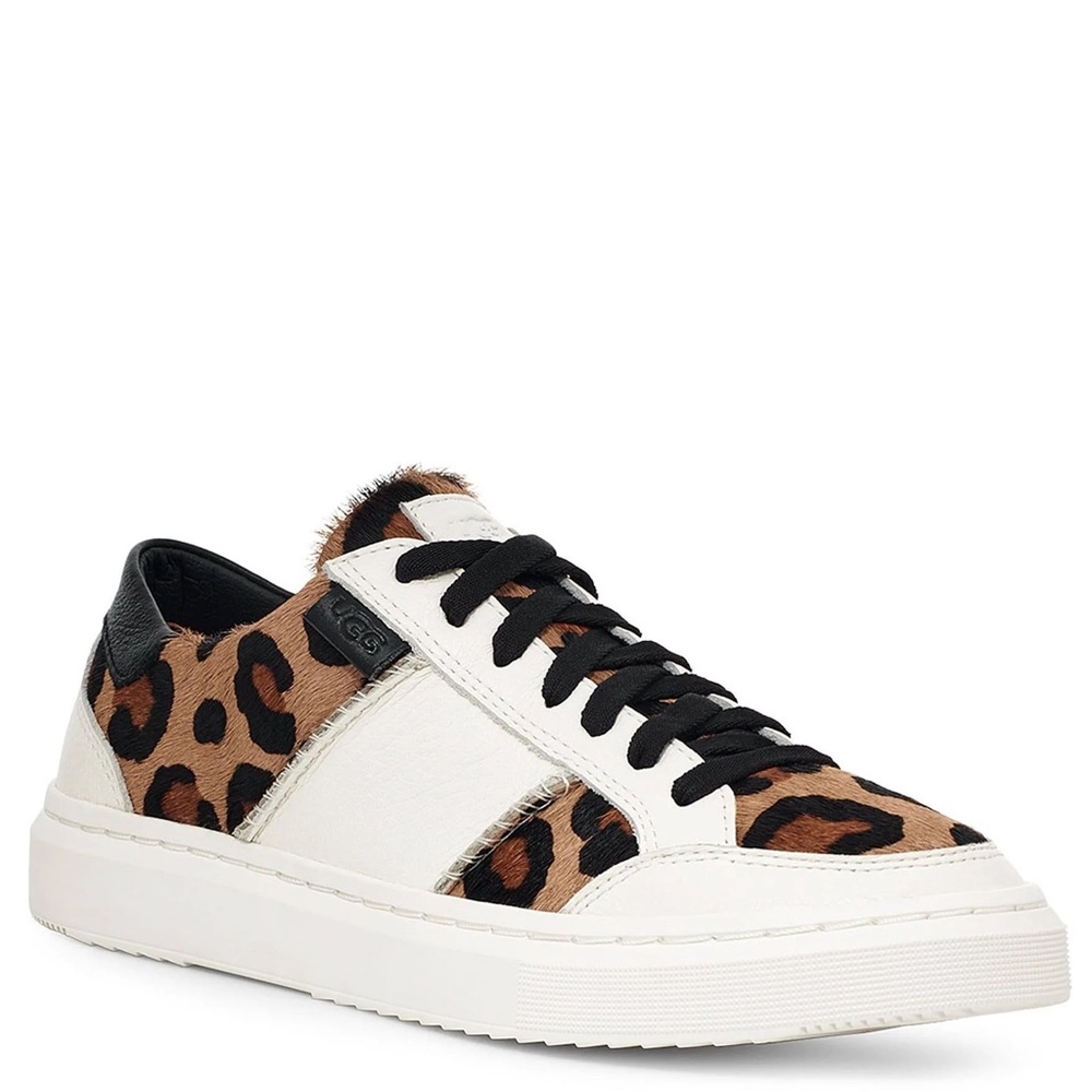 EUC UGG Alameda Spotty Lace Sneakers s7